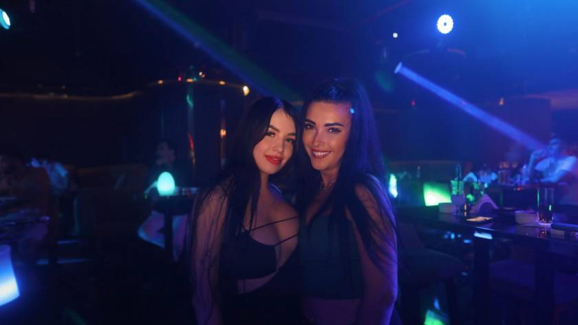 Russian Nightclub in Dubai